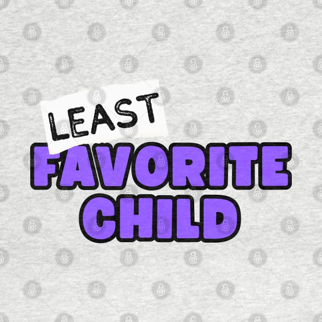 Least Favorite Child by Spatski